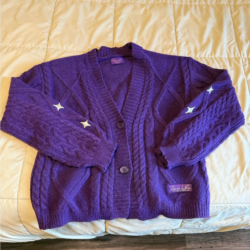 Taylor Swift Speak Now Cardigan